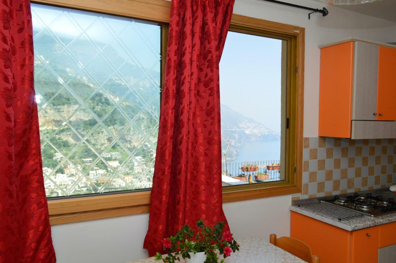 La Casarella Apartment Positano - Stunning View Ngoại thất bức ảnh