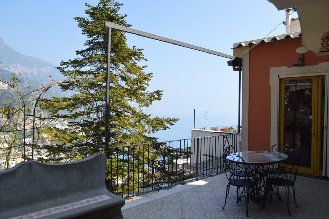 La Casarella Apartment Positano - Stunning View Ngoại thất bức ảnh