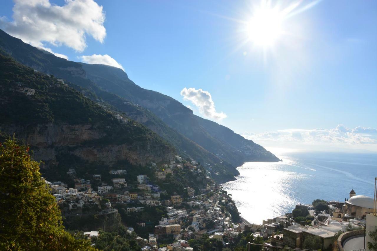 La Casarella Apartment Positano - Stunning View Ngoại thất bức ảnh