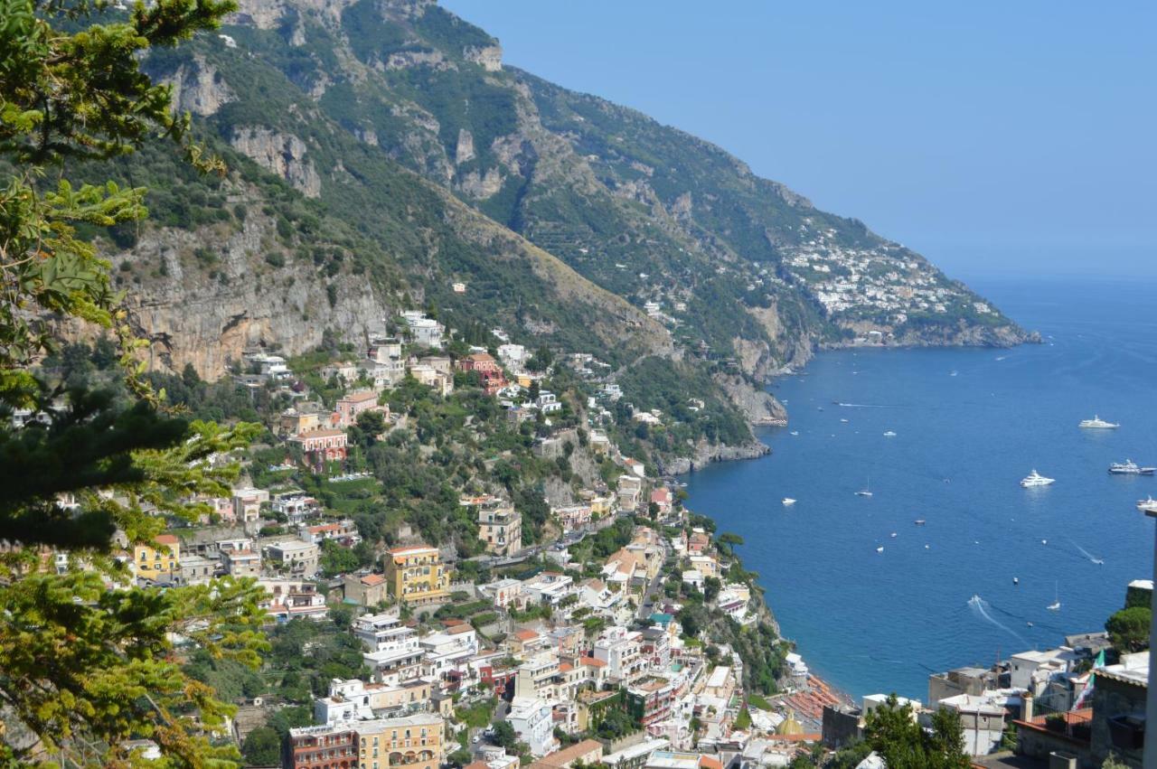 La Casarella Apartment Positano - Stunning View Ngoại thất bức ảnh